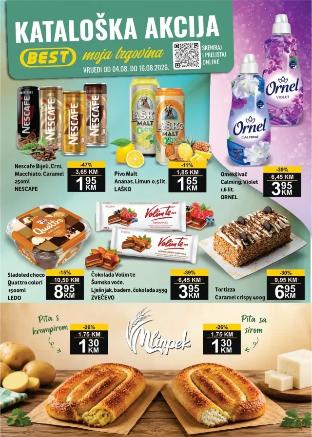 Best: Kataloška akcija (od 04.08. do 16.08.2026)