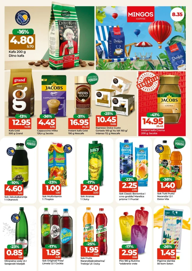 Bingo: Kataloška ponuda FBiH