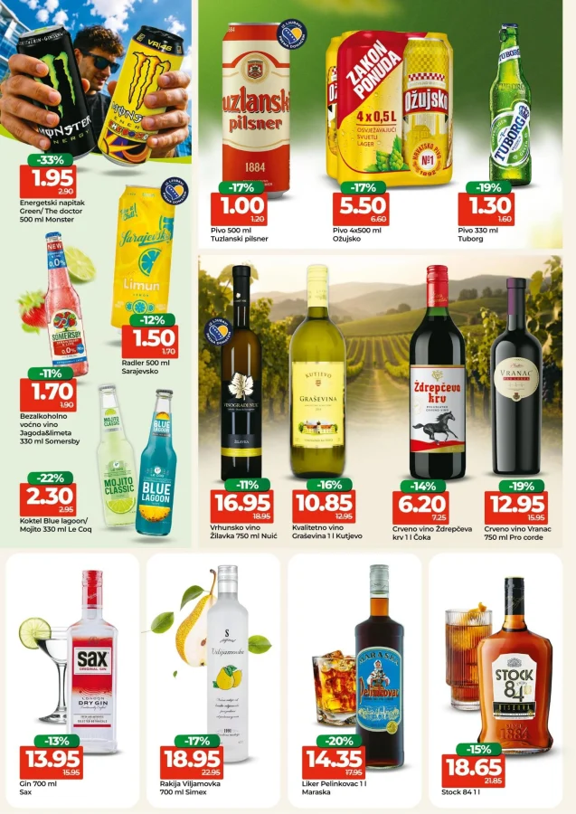 Bingo: Kataloška ponuda FBiH