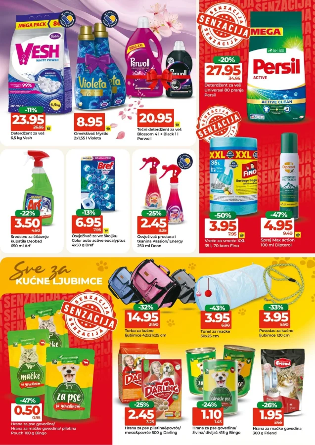 Bingo: Kataloška ponuda RS
