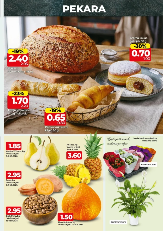 Bingo: Kataloška ponuda RS