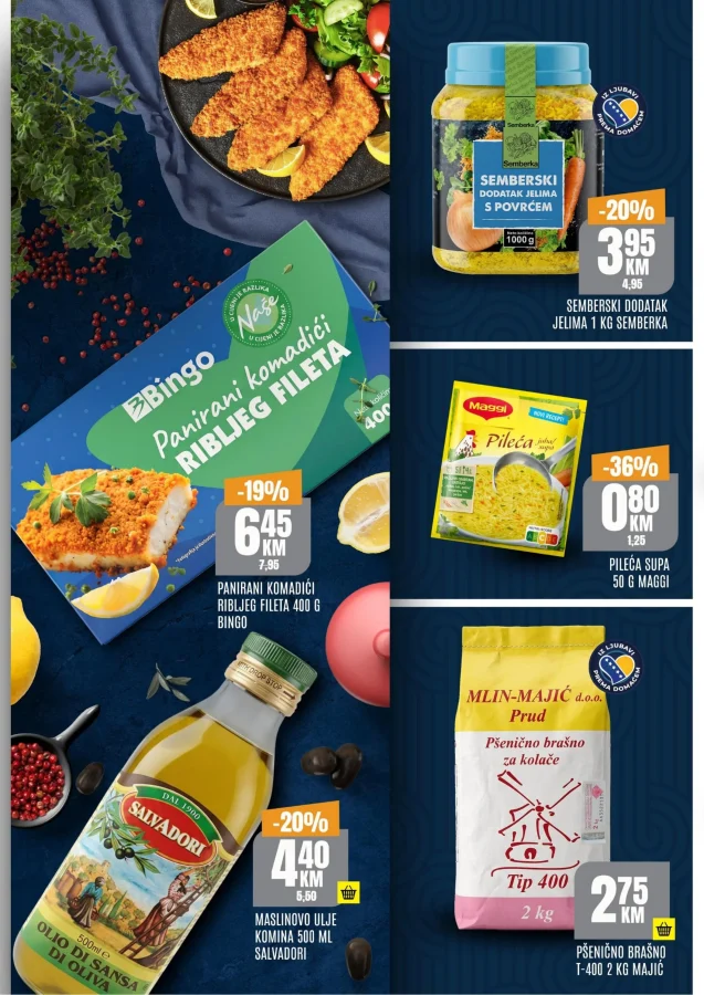 Bingo: Top ponuda za kraj dedmice FBiH