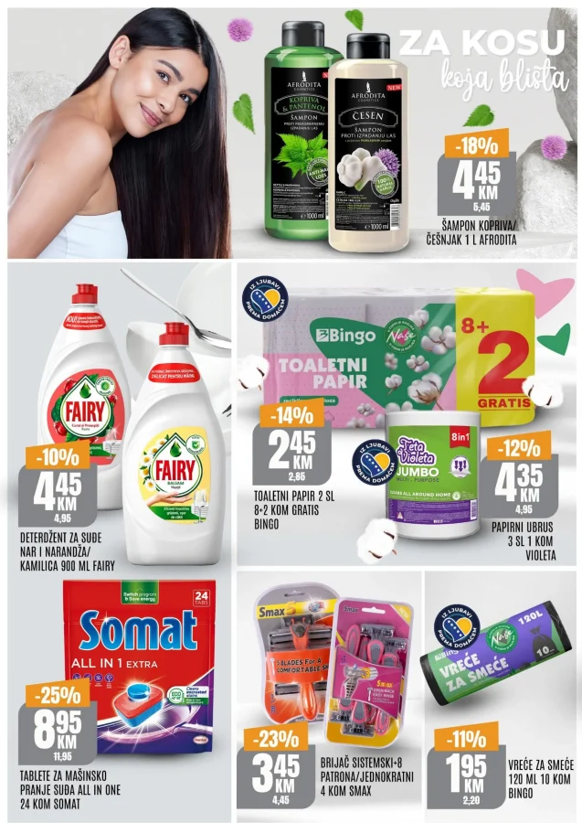 Bingo: Top ponuda za kraj dedmice FBiH