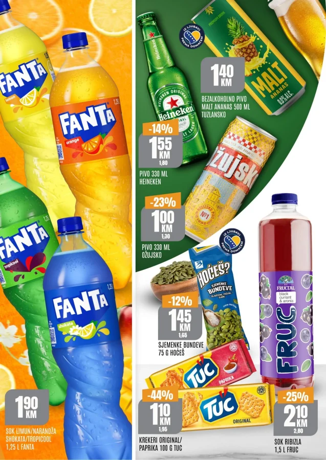 Bingo: Top ponuda za kraj sedmice FBiH