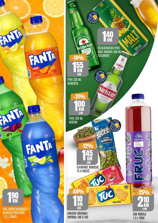Bingo: Top ponuda za kraj sedmice RS