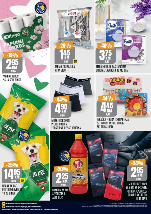 Bingo: Top ponuda za kraj sedmice RS