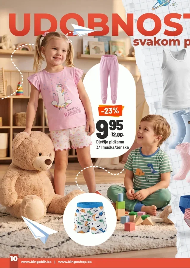 Bingo: U susret školi (od 11.08. do 02.09.2026)