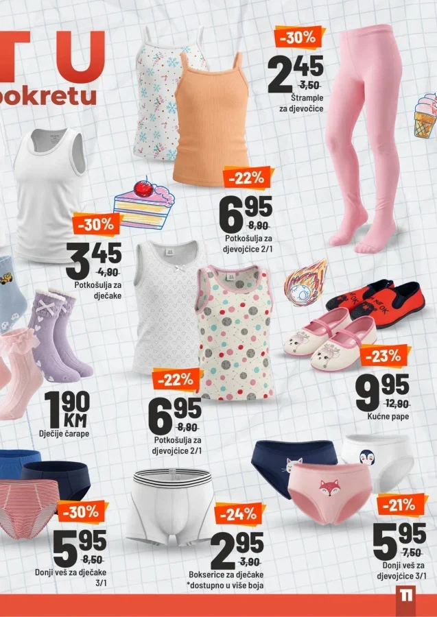 Bingo: U susret školi (od 11.08. do 02.09.2026)