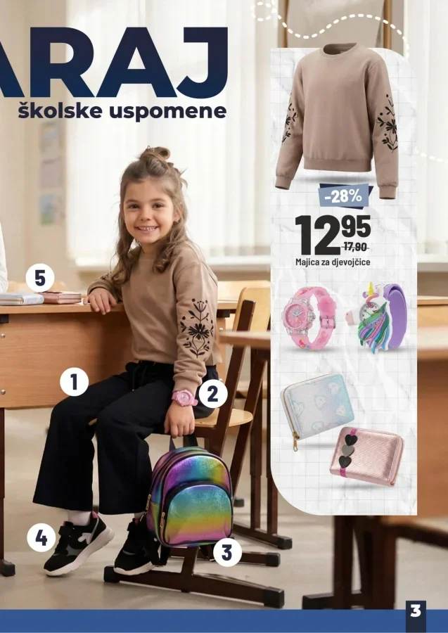 Bingo: U susret školi (od 11.08. do 02.09.2026)