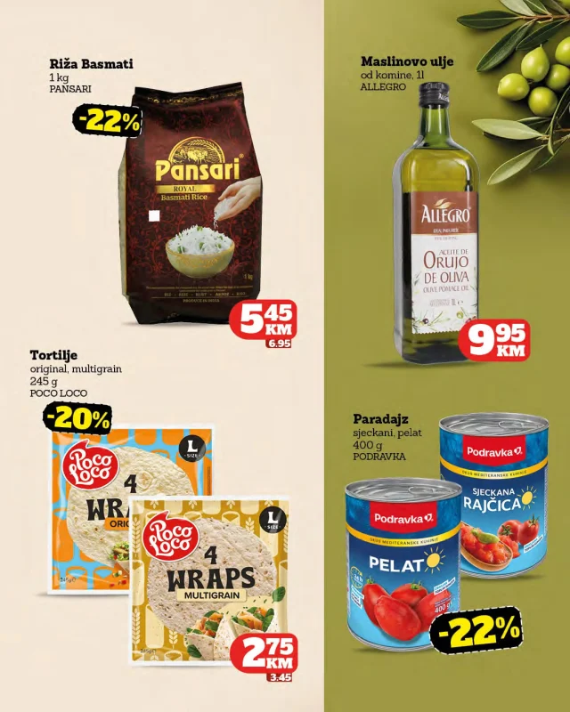 Crvena jabuka: Katalog