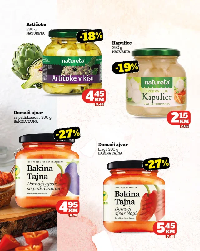 Crvena jabuka: Katalog