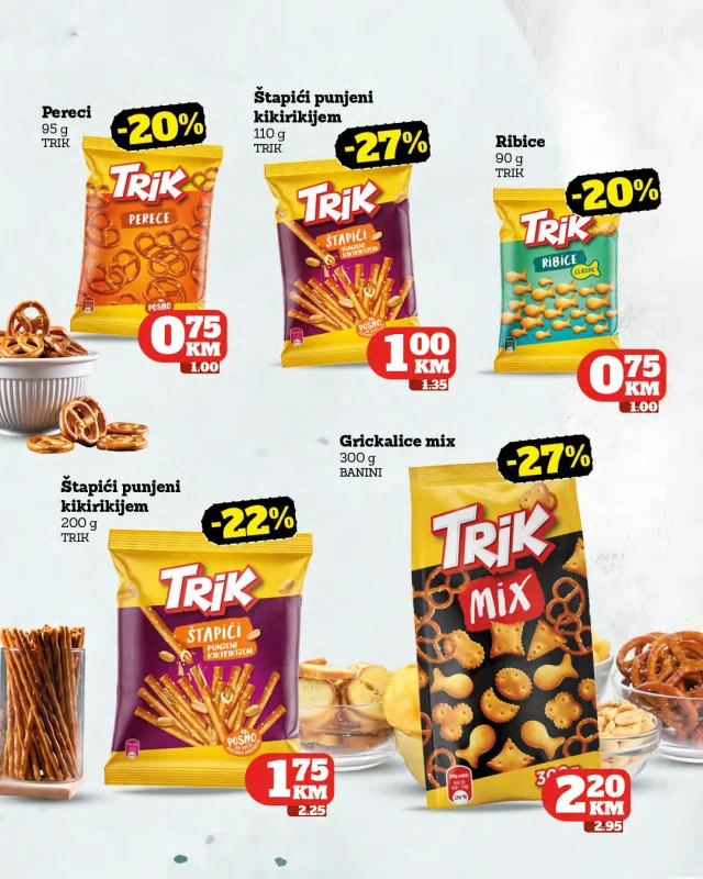 Crvena jabuka: Katalog
