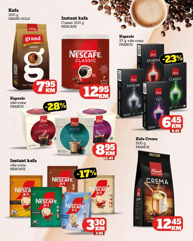 Crvena jabuka: Katalog