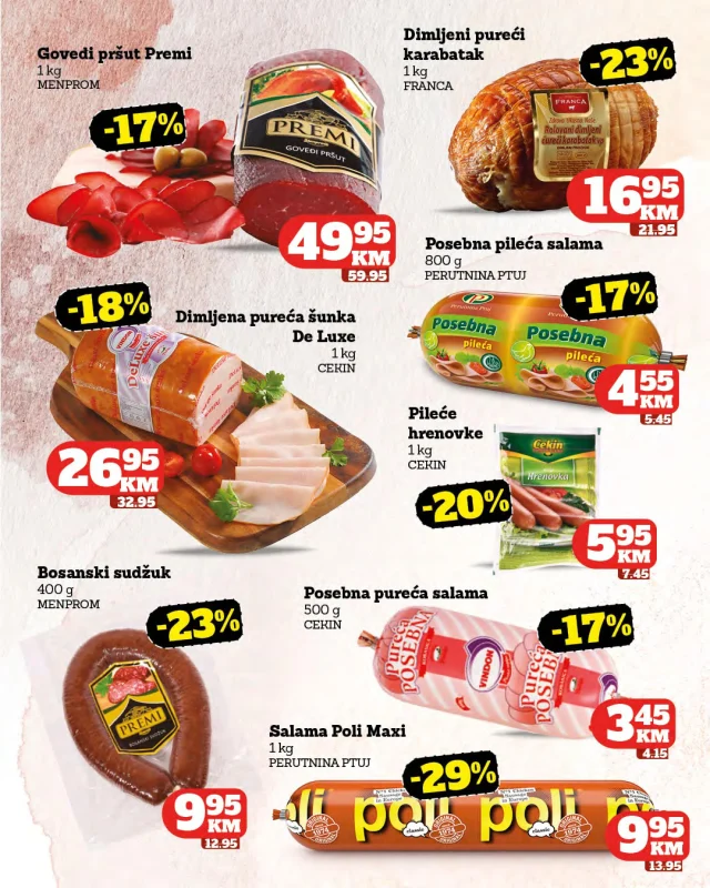 Crvena jabuka: Katalog