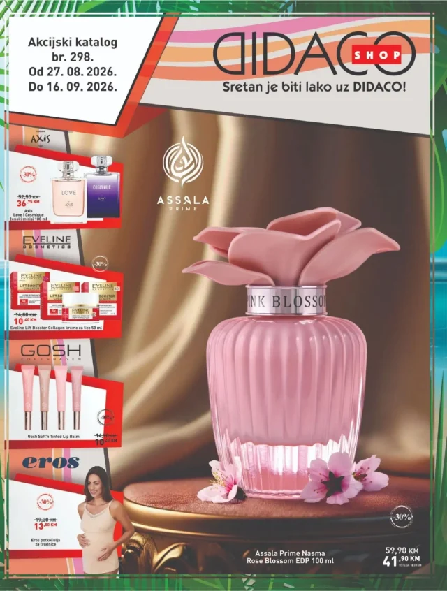 Didaco: Akcijski katalog (od 27.08. do 16.09.2026)