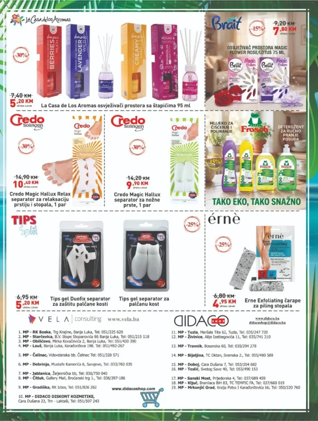 Didaco: Akcijski katalog