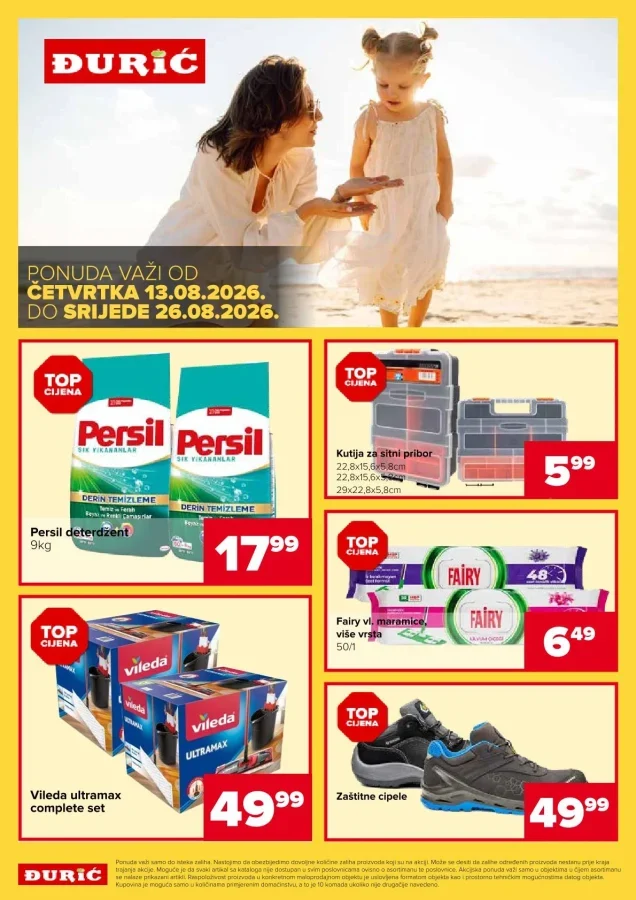 Đurić: Katalog (od 13.08. do 26.08.2026)