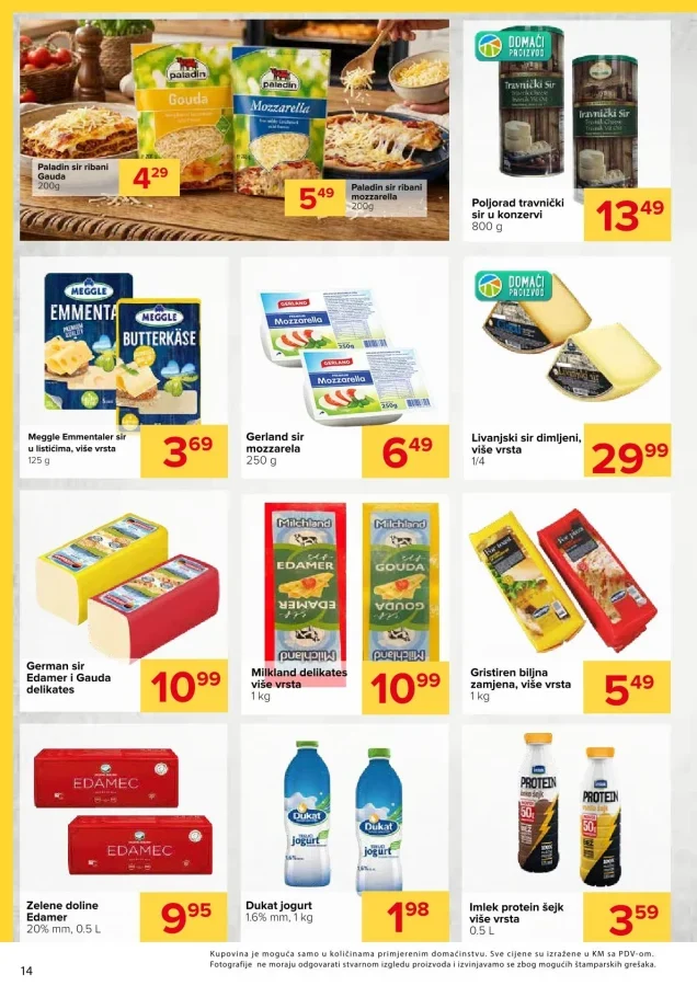 Đurić: Katalog (od 13.08. do 26.08.2026)