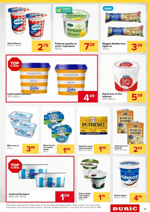 Đurić: Katalog (od 13.08. do 26.08.2026)
