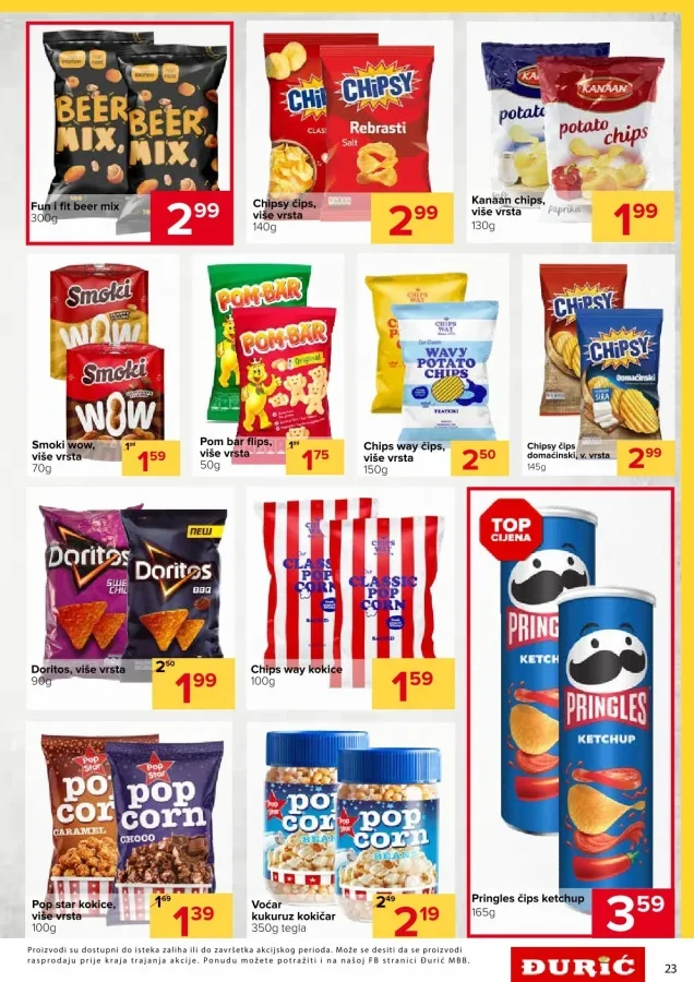 Đurić: Katalog (od 13.08. do 26.08.2026)