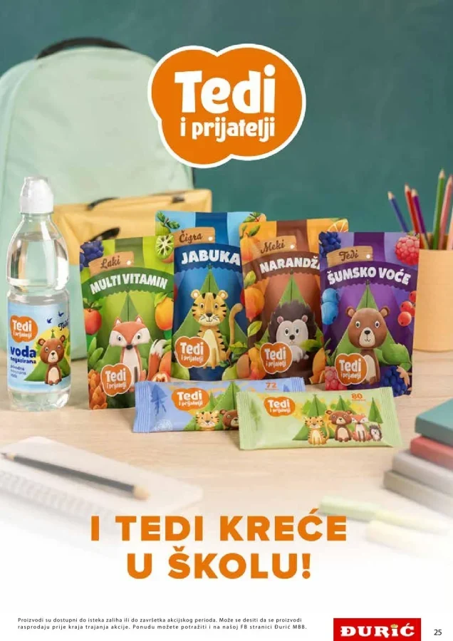 Đurić: Katalog (od 13.08. do 26.08.2026)