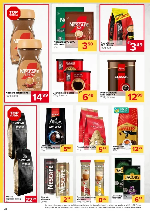 Đurić: Katalog (od 13.08. do 26.08.2026)