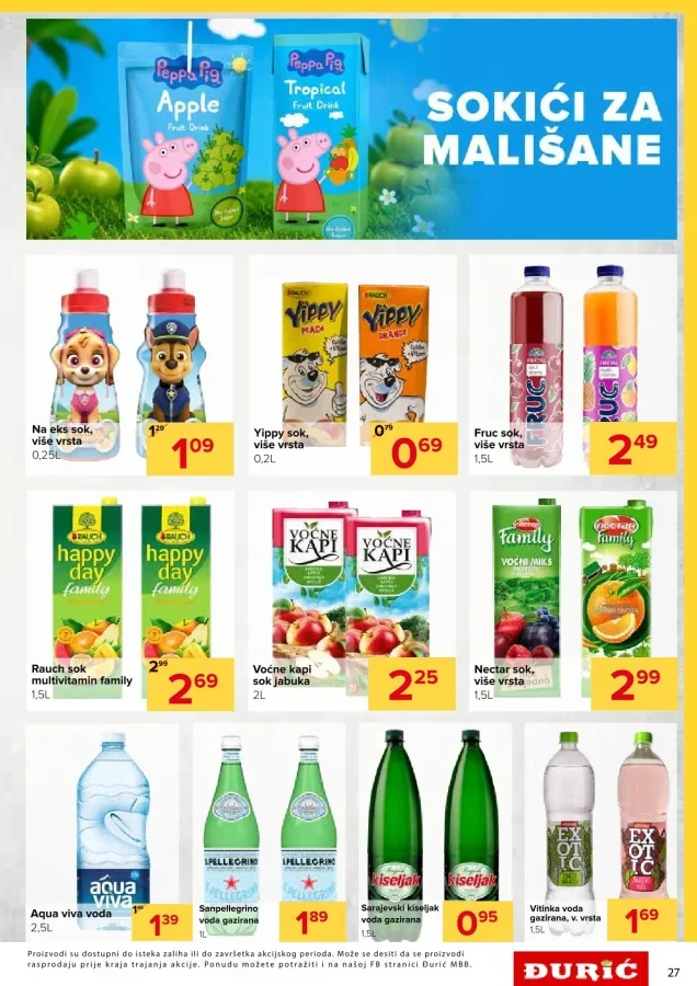 Đurić: Katalog (od 13.08. do 26.08.2026)