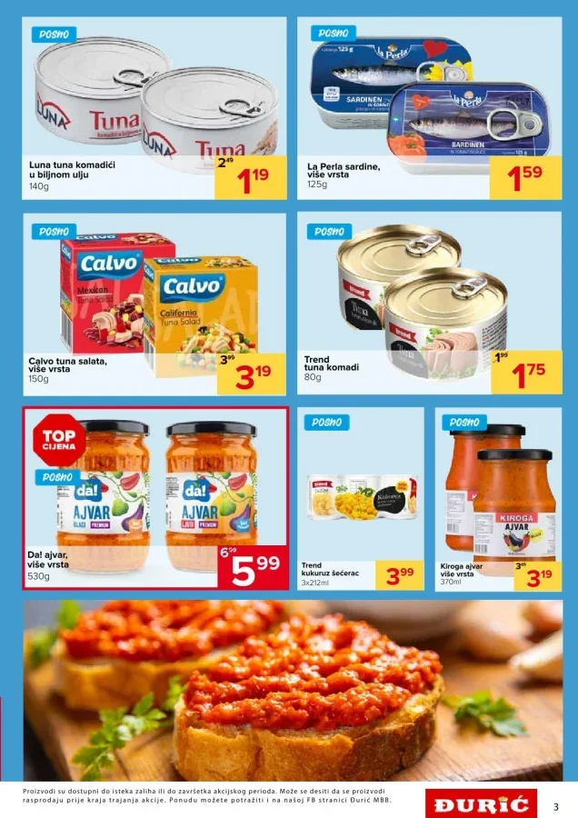Đurić: Katalog (od 13.08. do 26.08.2026)