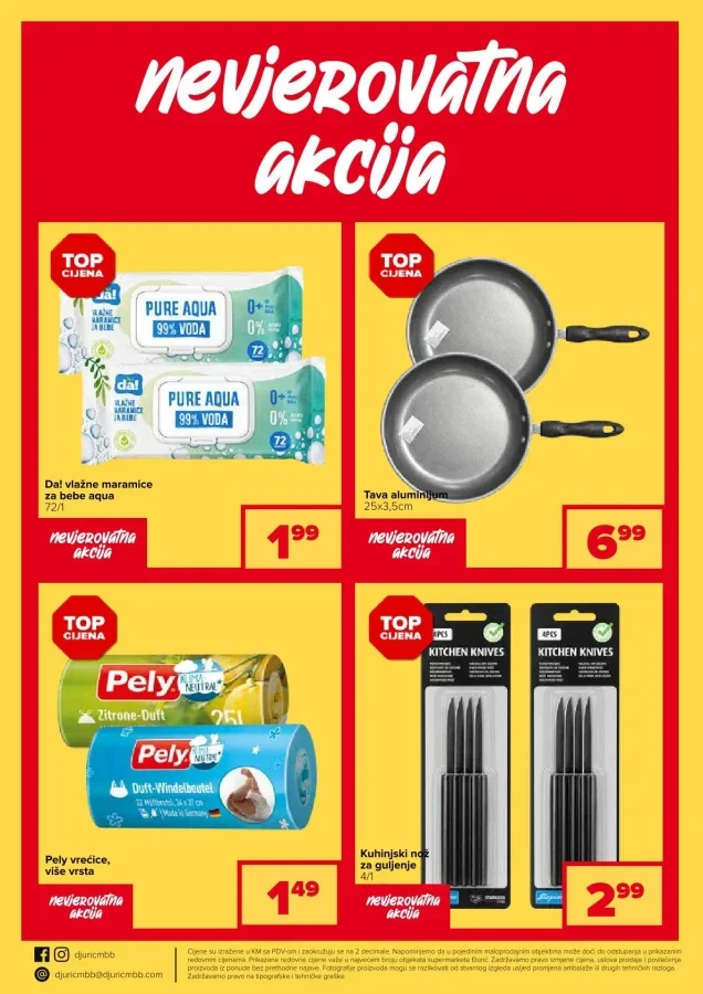Đurić: Katalog (od 13.08. do 26.08.2026)