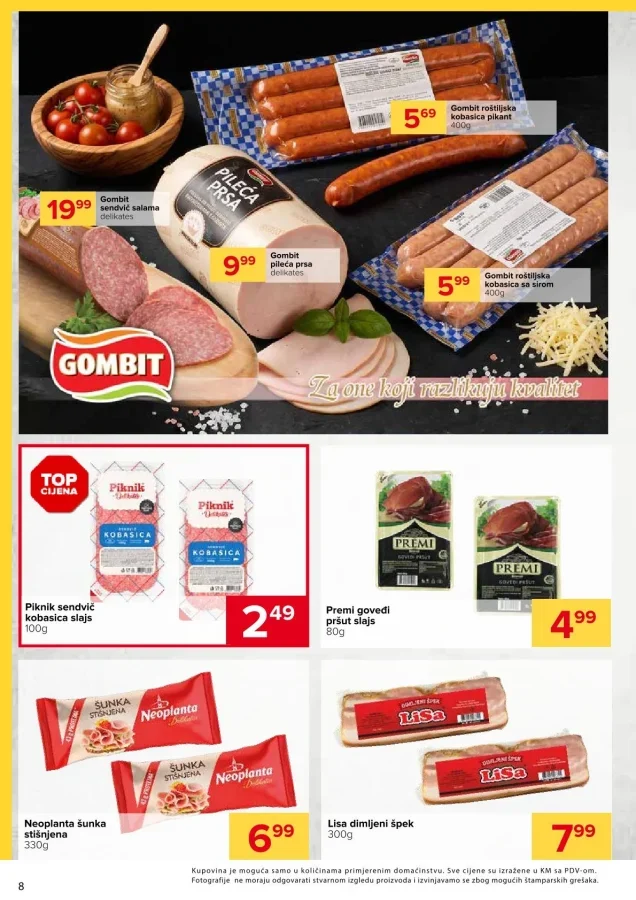 Đurić: Katalog (od 13.08. do 26.08.2026)