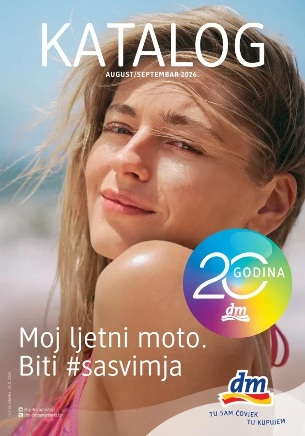 DM: Katalog (od 26.08. do 08.09.2026)