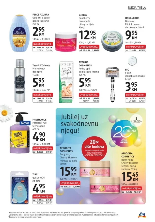 DM: Katalog (od 26.08. do 08.09.2026)