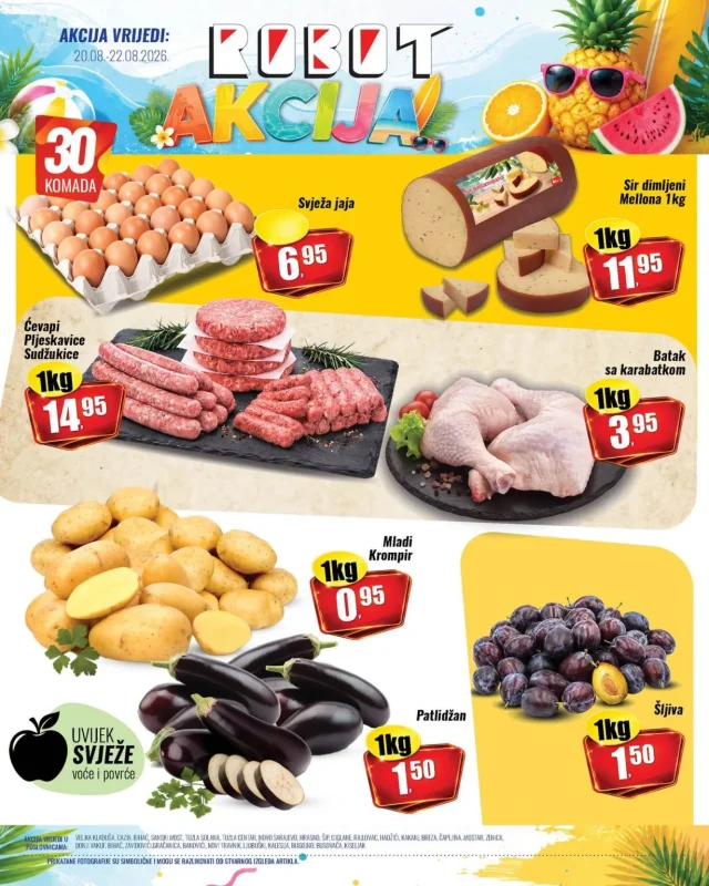 FIS: Akcija (od 20.08. do 22.08.2026)