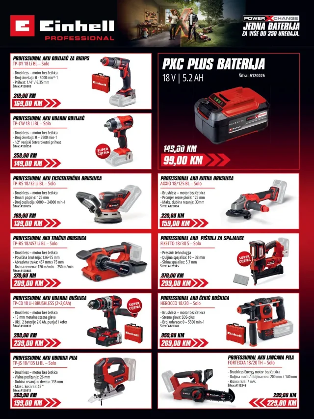 FIS: Akcijski katalog