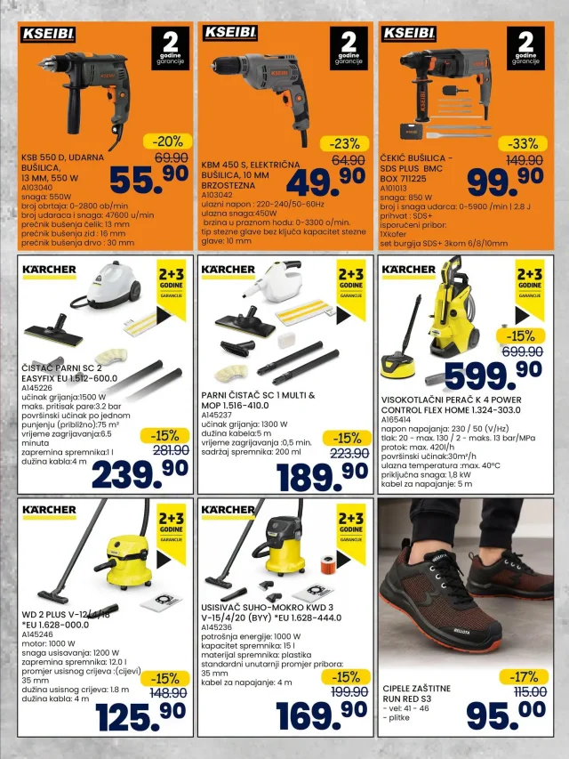 FIS: Akcijski katalog