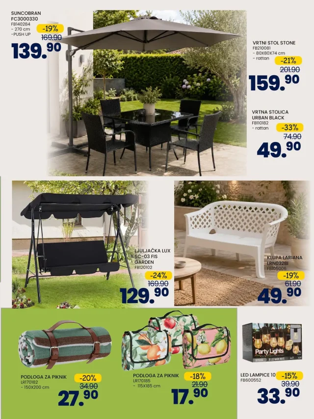 FIS: Akcijski katalog
