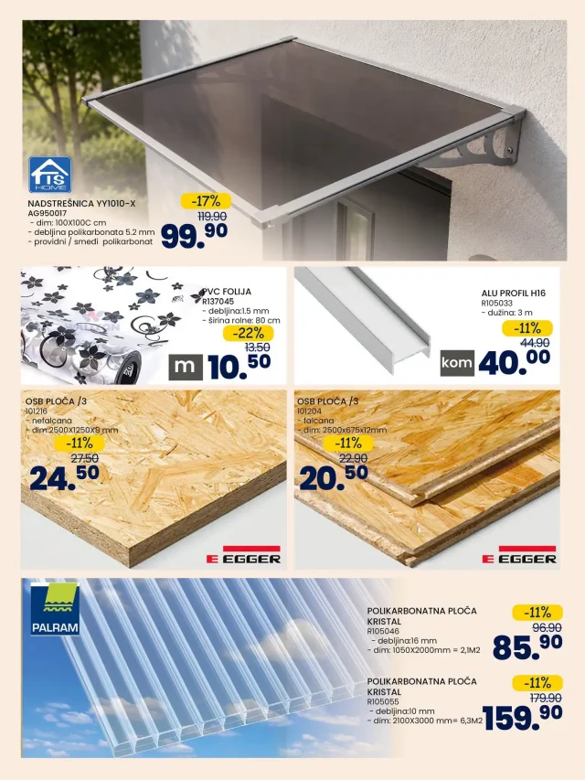 FIS: Akcijski katalog