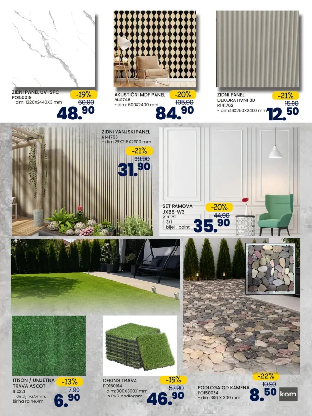 FIS: Akcijski katalog