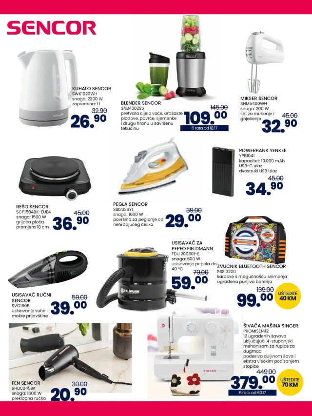 FIS: Akcijski katalog