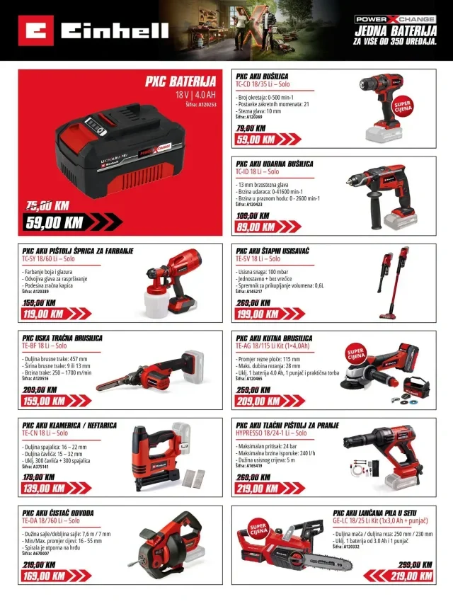 FIS: Akcijski katalog (od 25.08. do 14.09.2026)
