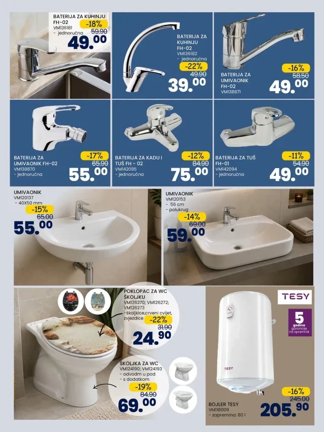FIS: Akcijski katalog (od 25.08. do 14.09.2026)