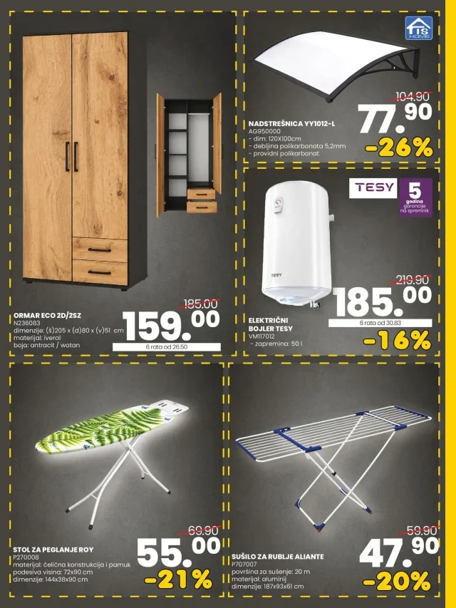 FIS: Akcijski katalog (od 25.08. do 14.09.2026)