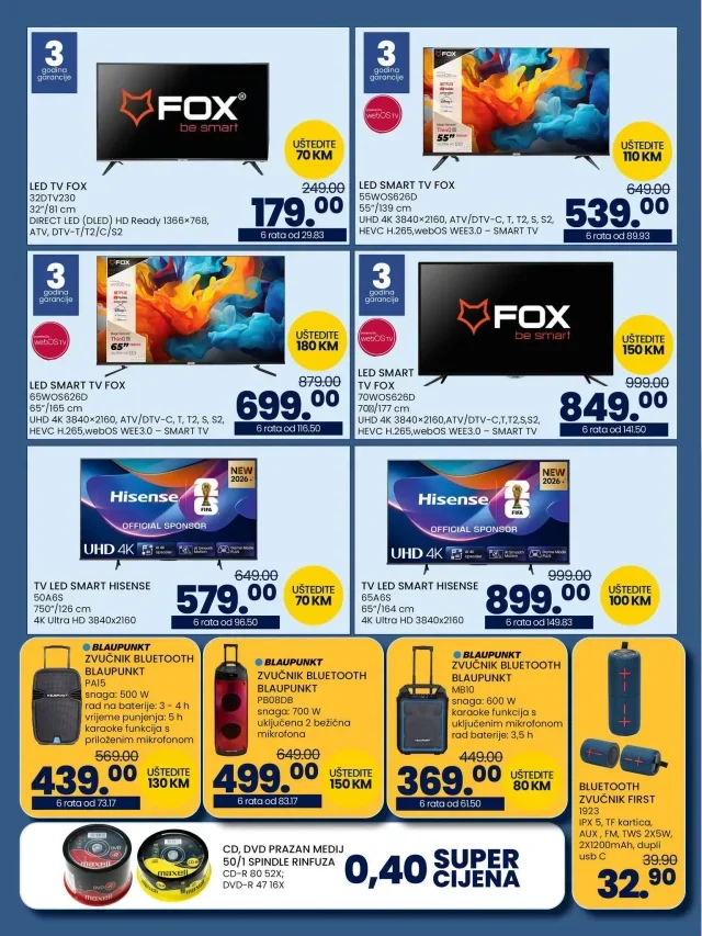 FIS: Akcijski katalog (od 25.08. do 14.09.2026)