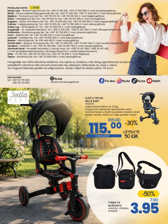 FIS: Akcijski katalog (od 25.08. do 14.09.2026)