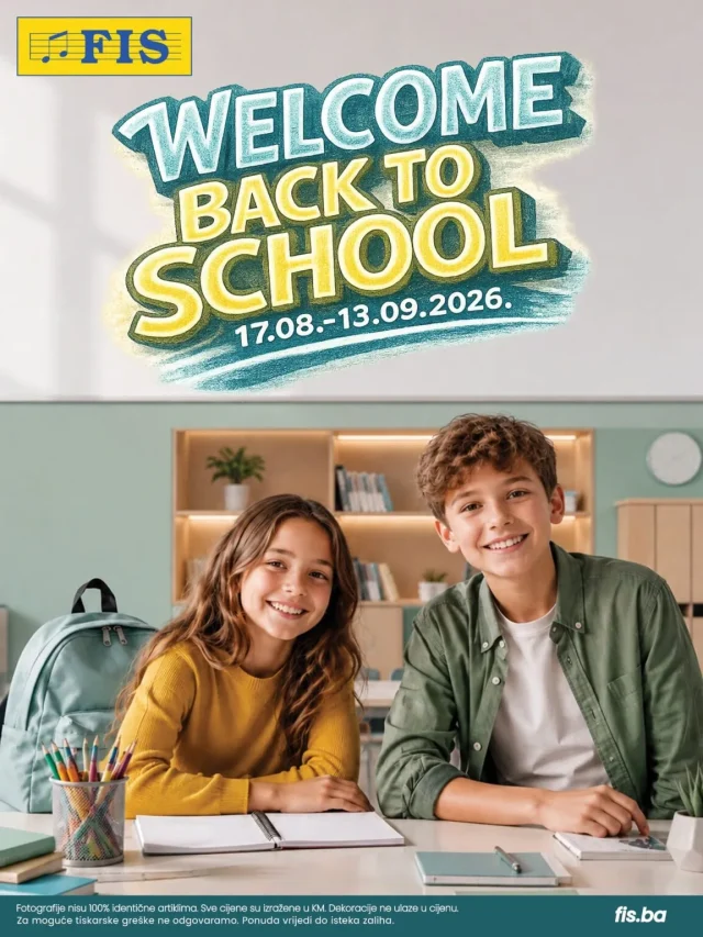 FIS: Welcome back to School