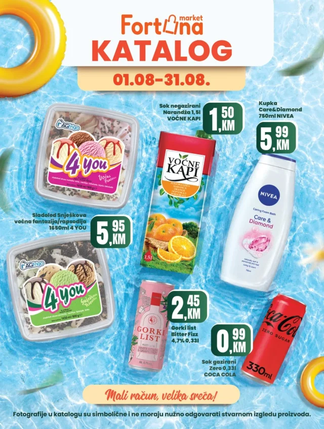 Fortuna: Katalog