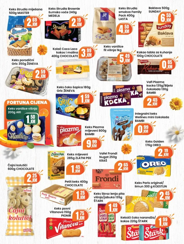 Fortuna: Katalog