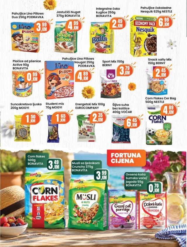 Fortuna: Katalog