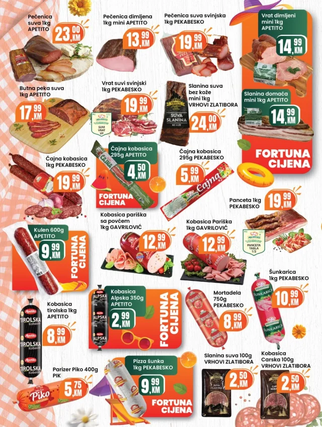 Fortuna: Katalog