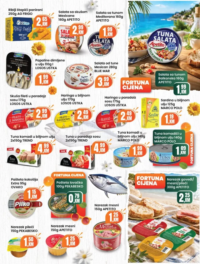 Fortuna: Katalog